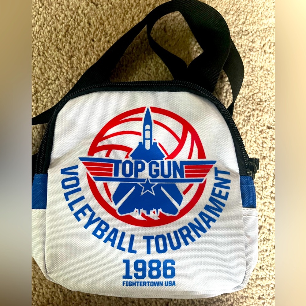 Top Gun themed cloth purse